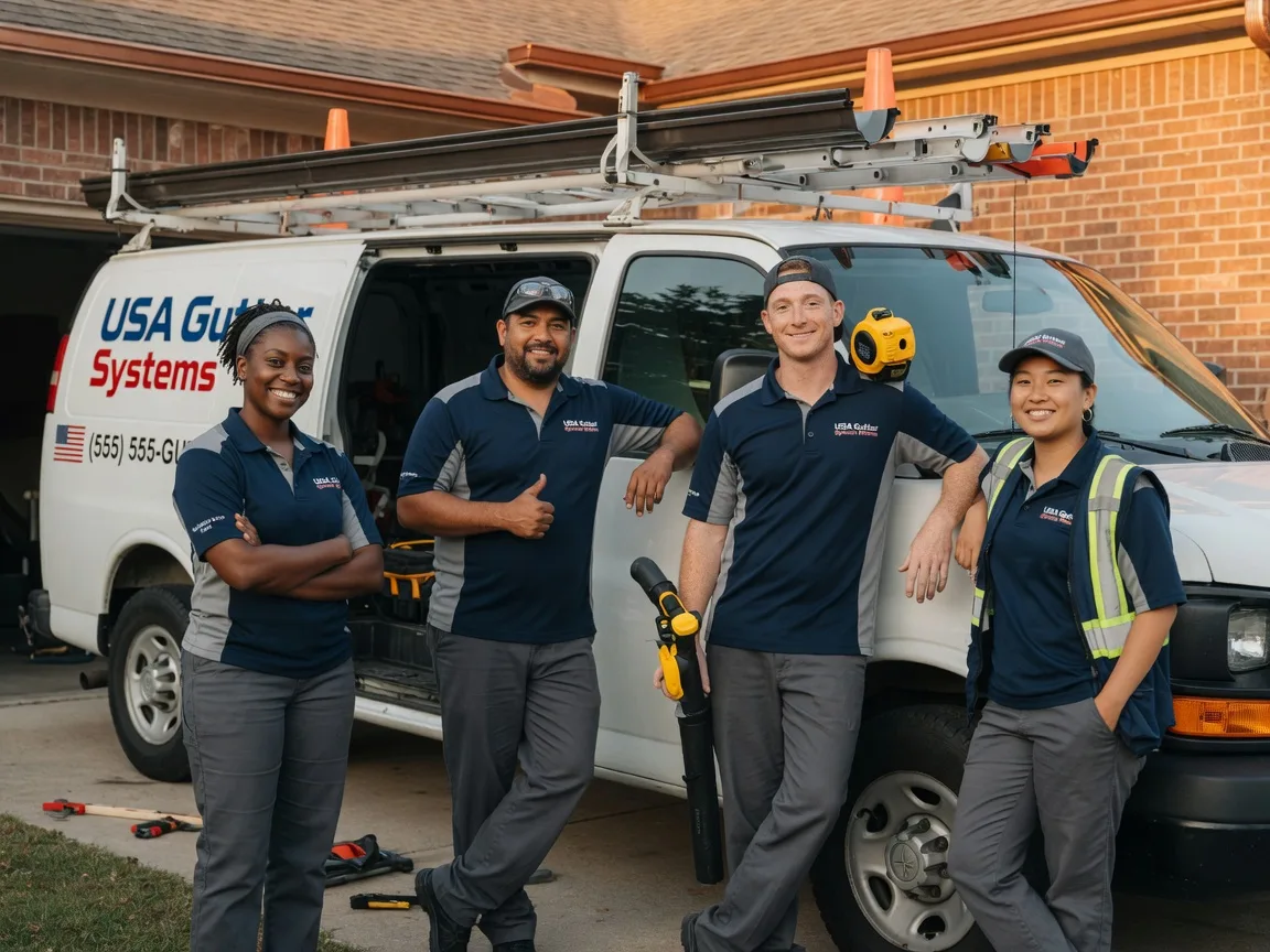 Gutter Installation company in Stonington, IL